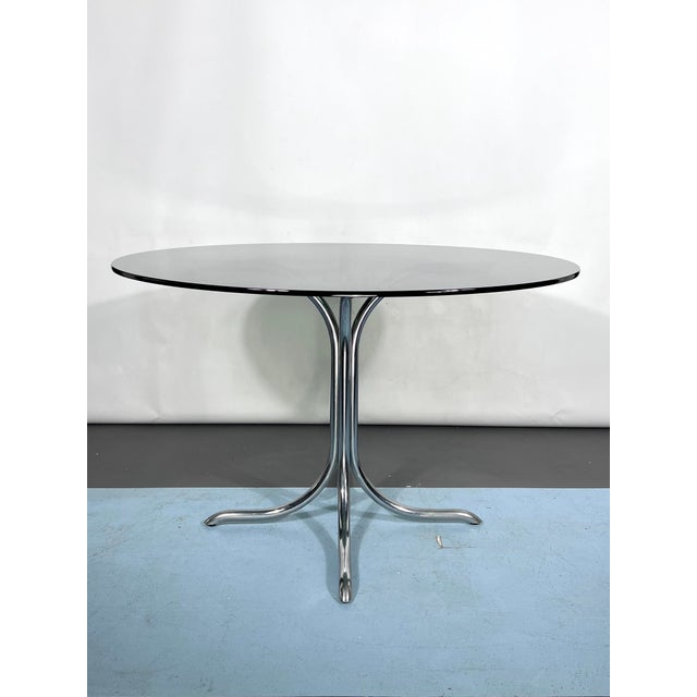 Vintage Space Age Dinner Table and Chairs in the style of Gastone Rinaldi, 1960s, Set of 5 For Sale - Image 10 of 15