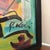 Abstract 1970s Vintage Abstract Portraiture; Original Artwork by Peter Robert Keil, Framed For Sale - Image 3 of 7