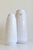 Pair of mid-century modernist white glazed ceramic vases by scheurich, west germany – “inka” decor a stunning pair of mid-...