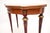 Antique French Inlaid Console Table, 1950 For Sale - Image 10 of 11