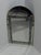 Italian Arched Wall Mirror with Blue Glass Frame in the style of Cristal Arte, 1970 For Sale - Image 11 of 12