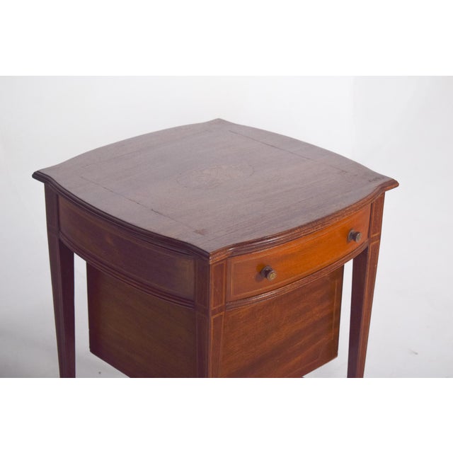 Antique English Sewing Table, 1890s For Sale - Image 12 of 13