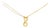 Late 20th Century 18k Gold Tiffany & Co. Infinity Necklace For Sale