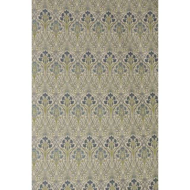 Iliv Tiffany Prussian Fabric For Sale