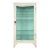 Vintage Steel Glass Medical Pharmacy Display Cabinet For Sale