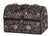 Vintage Handcrafted Moroccan Bejeweled Keepsake Box For Sale In Los Angeles - Image 6 of 13