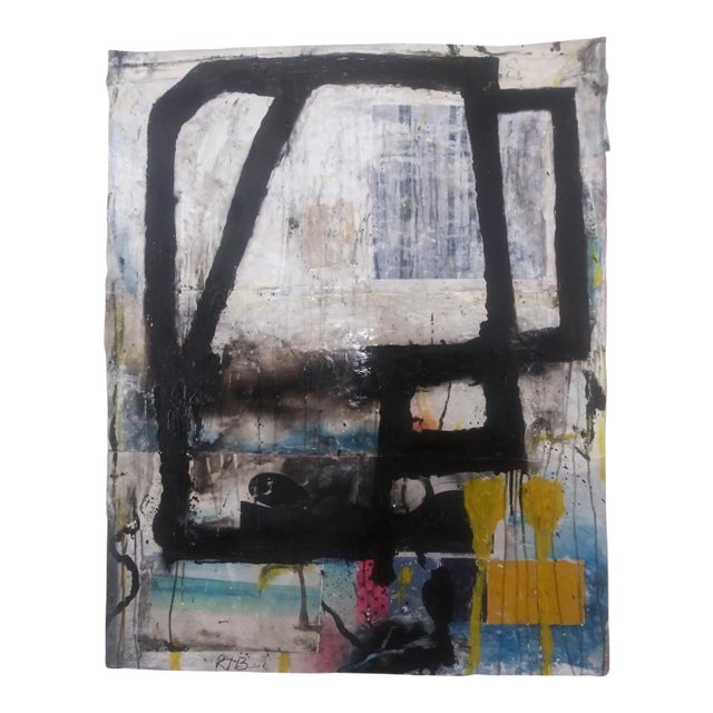 Robert Baribeau "Color Trac #24", Painting For Sale