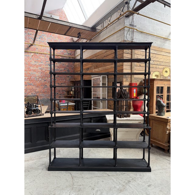 Huge Display Shelf, 1980s For Sale - Image 3 of 13