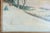 Early 20th Century American Luminist Winter Landscape Painting by William Van Zandt For Sale - Image 9 of 16