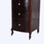 Traditional 1920s Rj Horner Mahogany 6 Drawer Lingerie Chest With Graduated Drawers, Attributed For Sale - Image 3 of 8