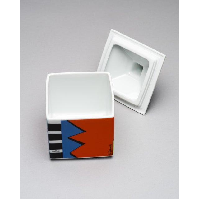 Studio-Line Artist Collectors Tin No. 1 by Barbara Brenner for Rosenthal, Germany, 1980s For Sale - Image 11 of 13