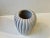 Danish Modern White Glaze Ceramic Vase from Eslau, 1960s For Sale - Image 4 of 7
