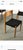 1960s Set of 4 Poul Volther for Frem Rojle Danish Modern Dining Chairs For Sale - Image 5 of 7