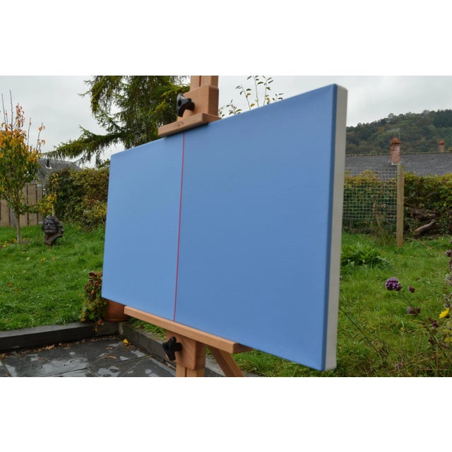 Supervolt 13.0 Contemporary Abstract Acrylic on Canvas For Sale - Image 6 of 9