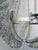 Silver Niermann Weeks for Visual Comfort Burnished Silver Leaf Calais Chandelier For Sale - Image 8 of 8