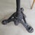 Parisian Bistro Table in Black Cast Iron, 1890s For Sale - Image 5 of 10