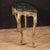 1950s Italian Lacquered and Gilded Console, 1950s For Sale - Image 5 of 13