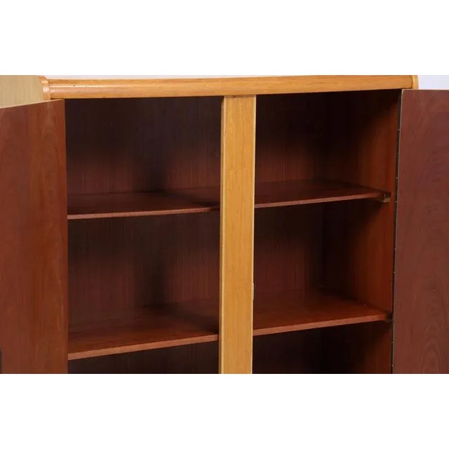 1960s Vintage Linen Cabinet by Wilhelm Höltkemeyer, 1960s For Sale - Image 5 of 10