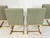 Brass Set of 4 1980s igned Charles Hollis Jones Lucite & Brass Dining Chairs, Metric Line For Sale - Image 8 of 18