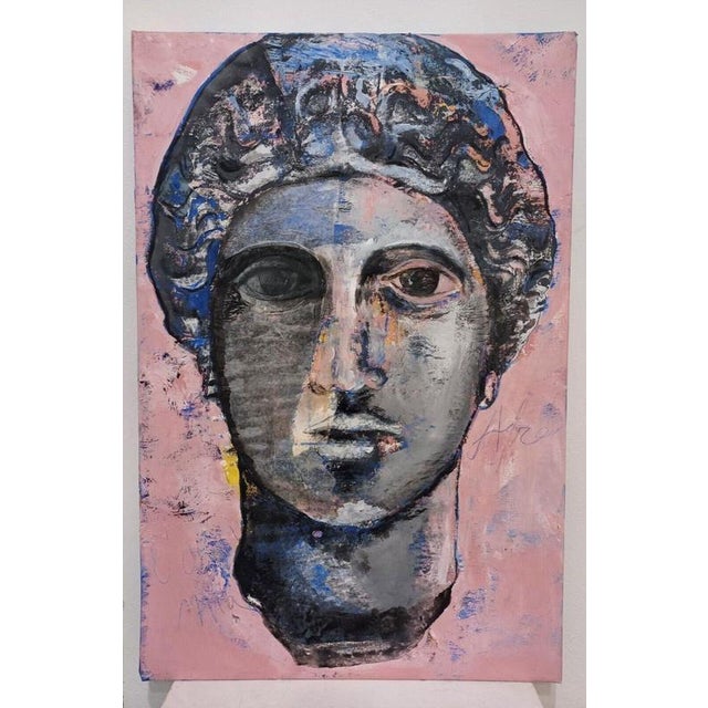 Alessandro La Motta, Portrait Composition, 2020, Mixed Media and Collage For Sale - Image 4 of 4