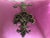 Textile Mid 19th Century Italian Hand Embroidery Pillow With Metal Gold Wire on Magenta Velvet For Sale - Image 7 of 7