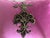 Textile Mid 19th Century Italian Hand Embroidery With Metal Gold Wire on Magenta Velvet For Sale - Image 7 of 7