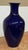 Design Plus Gallery presents the Yongzheng style porcelain vase from Martino Interiors. A glossy cobalt blue glaze covers...