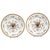 Armorial Porcelain Plates from Edmé Samson & Cie, 1890, Set of 2 For Sale - Image 11 of 11