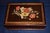 1970s Wooden Inlaid Jewelry Box Vintage Henrique Michels Inlaid Floral Marquetry For Sale - Image 5 of 16