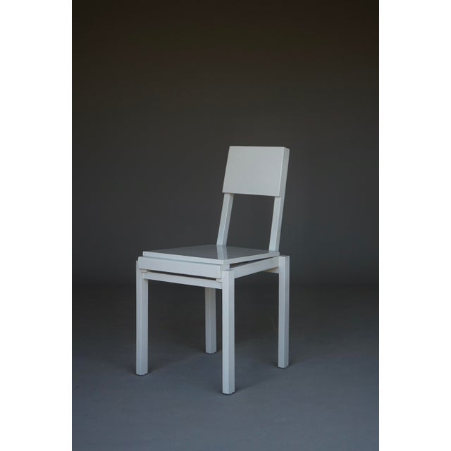 Wood Side Chair from Pepijn Fabius, 2020s For Sale - Image 7 of 17