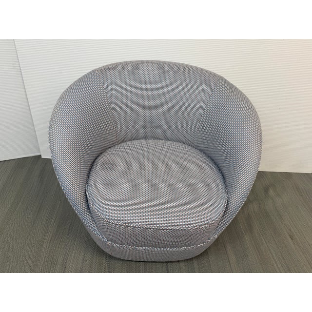 A. Rudin Swivel Lounge Chair For Sale - Image 10 of 12