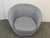 A. Rudin Swivel Lounge Chair For Sale - Image 10 of 12