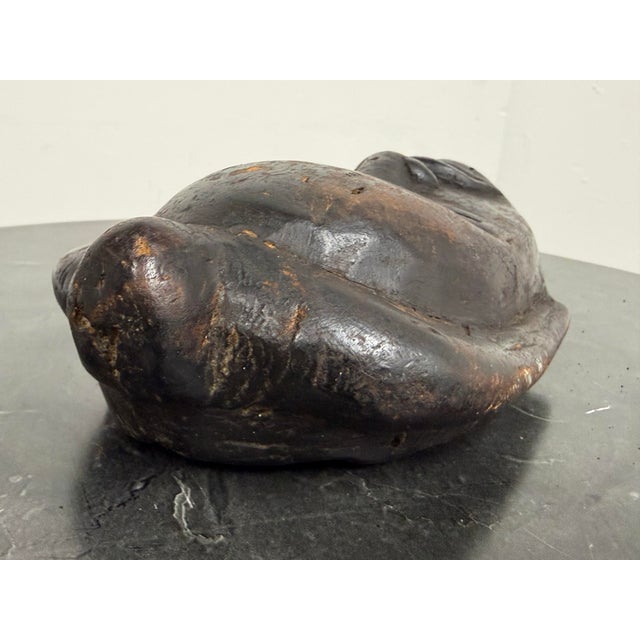 Late 20th Century West African Dan Tribe Carved Wood Mask For Sale - Image 5 of 12