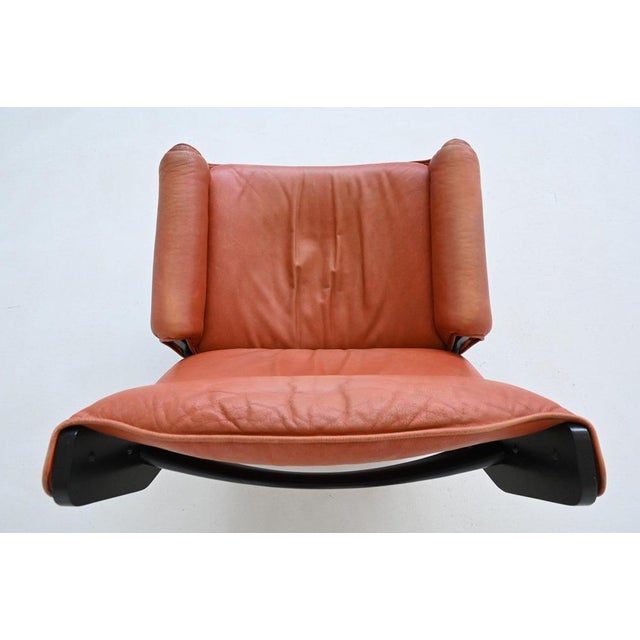 P110 Canada Lounge Chair attributed to Osvaldo Borsani for Tecno, Italy, 1965 For Sale - Image 14 of 18