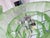 2020s Contemporary Modern Green “Petals” Murano Glass Chandelier by Simoeng For Sale - Image 5 of 5