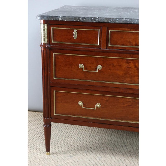 Louis XVI Chest of Drawers For Sale - Image 11 of 14