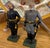 Ulysses S. Grant and Robert E. Lee Civil War General Bookends, Set For Sale - Image 12 of 12