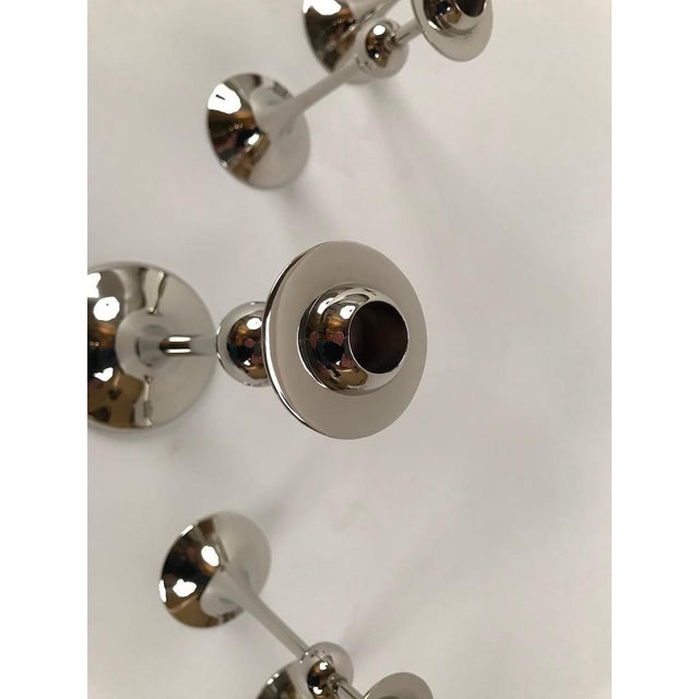 Kjell Engman Swedish Modern Set of 5 Candlesticks by Kjell Engman for Gense For Sale - Image 4 of 12