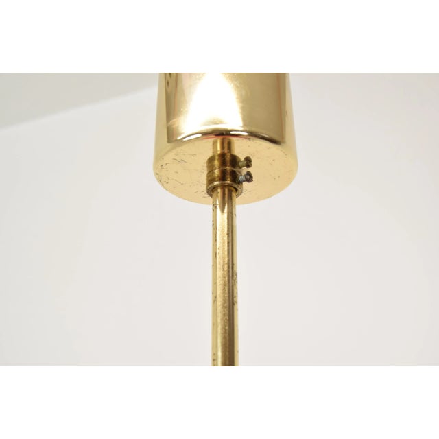 Mid-Century Glass Pendant, 1960s For Sale - Image 10 of 11