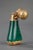 Gold Mid19th Century Gold Mounted Malachite Perfume Flask For Sale - Image 8 of 13