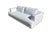 Rh Monza Bench-Cushion Sofa – 8’ Luxe Depth in White Performance Linen Weave (Made in Italy) For Sale - Image 15 of 15