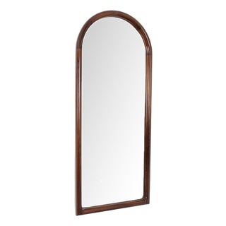 Mirror with Wooden Frame, Vildbjerg, 1970s For Sale