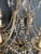 1970s Italian pearl and crystal chandelier For Sale - Image 9 of 12
