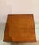 Wood Floating Console attributed to Fontana Arte, Italy, 1960s For Sale - Image 7 of 8