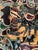 Mounted Glazed Shiwan Yellow Foo Dog / Guardian Lion Tile, Chinese Ceramic Wall Hanging For Sale In Tampa - Image 6 of 11