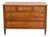 Louis XVI Walnut Chest of Drawers with Brass Inlay, France, Late 18th Century For Sale