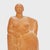 Standing Female Terracotta Figure Leaning on a Pillar by Pál Pátzay, 1970s For Sale - Image 8 of 11