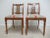 1980s 1980s Vintage Paint Decorated Southwood Dining Room Regency Side Chairs - a Pair For Sale - Image 5 of 13
