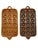 Brown Vintage Ceramic Baking Dishes, 1960s, Set of 2 For Sale - Image 8 of 8