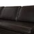 Black Loop Corner Sofa in Dark Brown Leather from Willi Schillig For Sale - Image 8 of 16